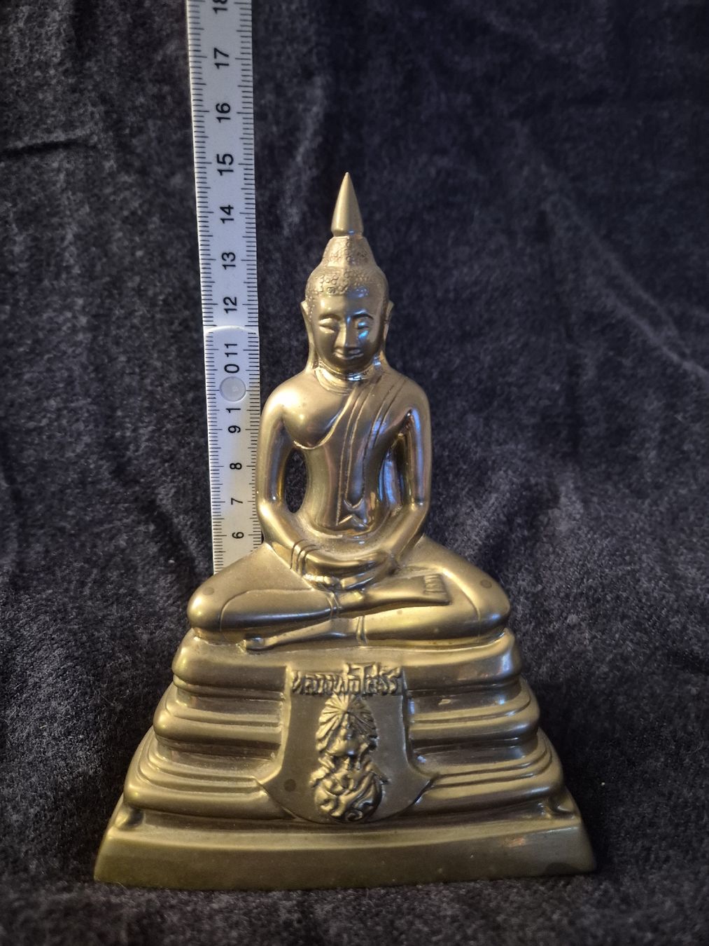 Sculture & Statue: Buddha Statue aus Messing – Usato da Binningen venduto da rom_9ls7 1