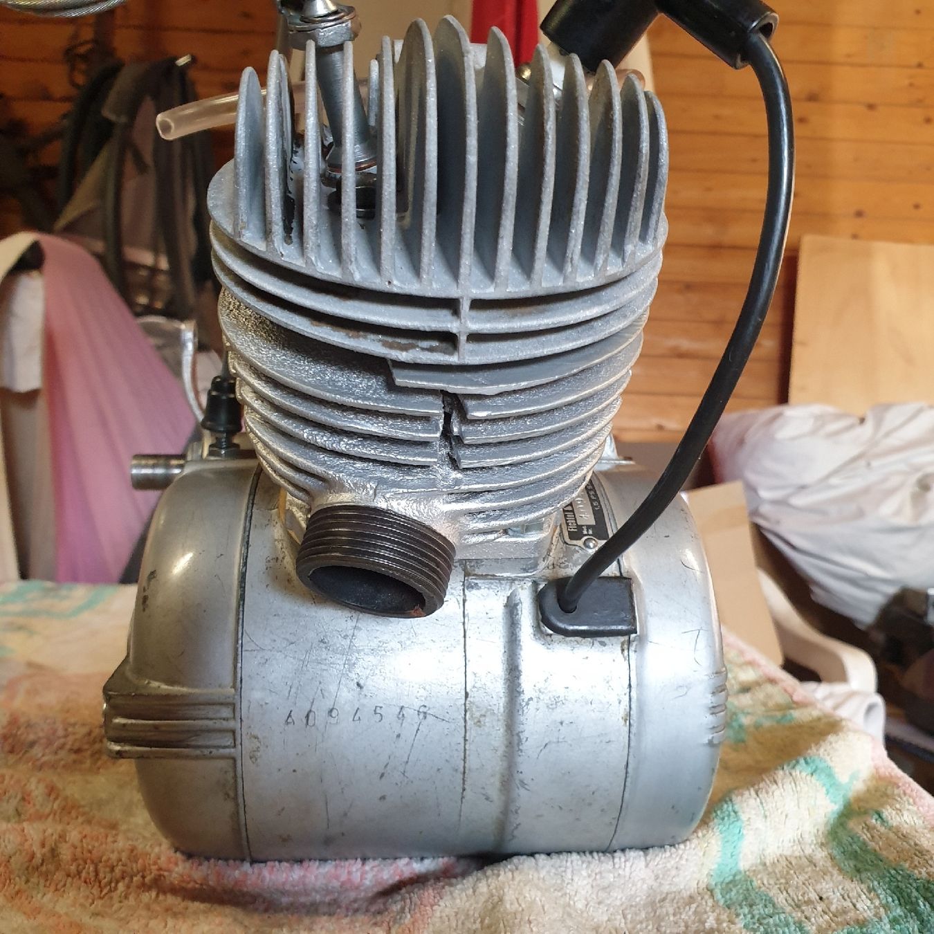 Sachs Mofa-Ersatzteile: Motor Sachs 50 - Saxonette – Gebraucht aus Carabbia von  5