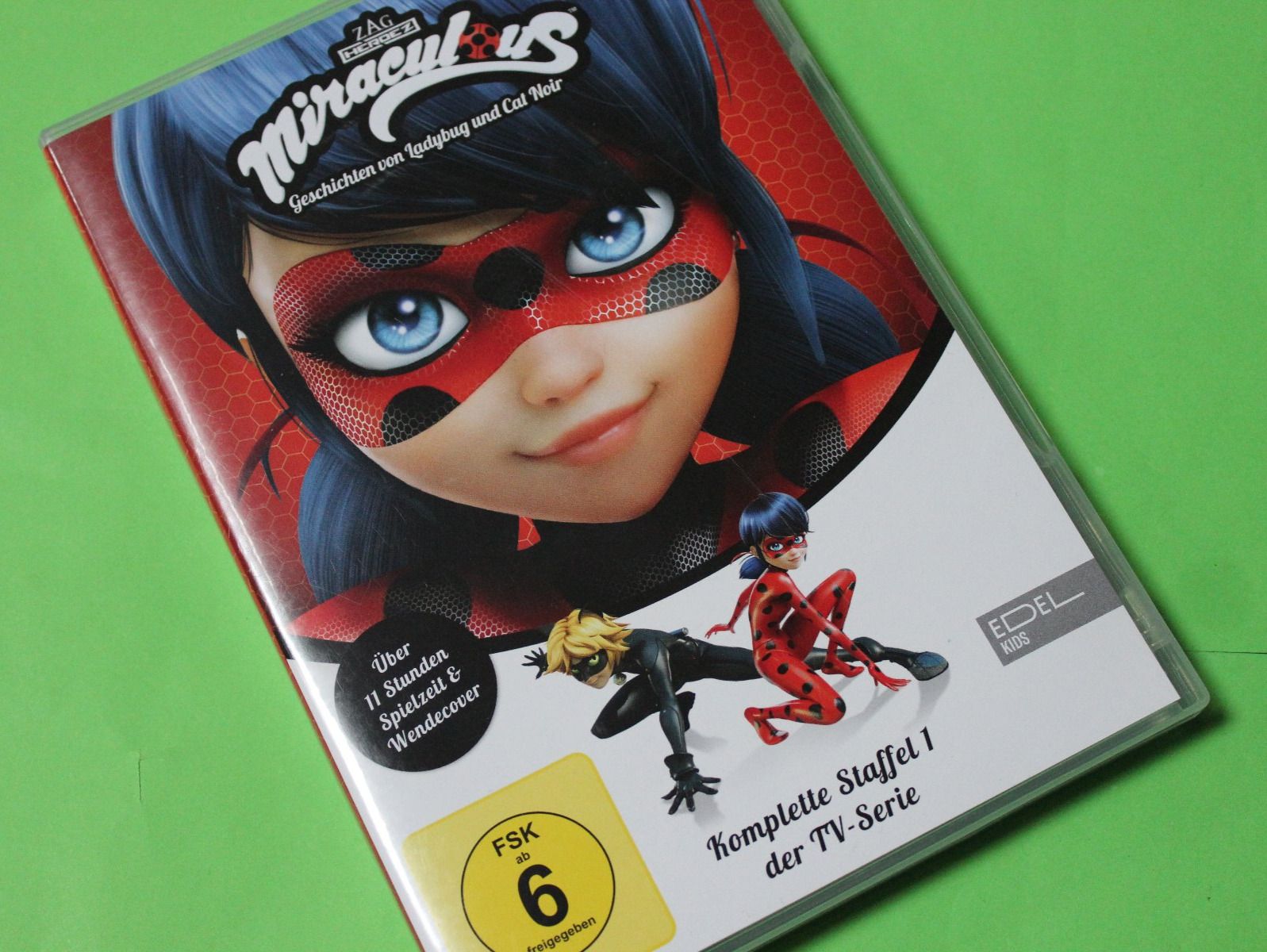 Tutti i DVDs: MIRACULOUS Ladybug & Cat Noir Staffel 1 3DVD – Usato da Tübach venduto da JamesStone