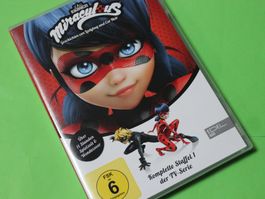 MIRACULOUS Ladybug & Cat Noir Staffel 1 3DVD