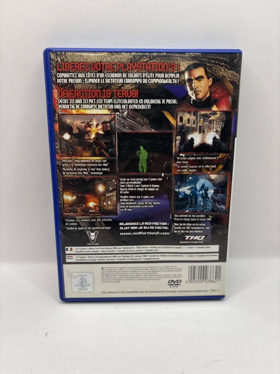 Spiele: Red Faction II PS2 – Gebraucht aus Genève von sho_67qj 1