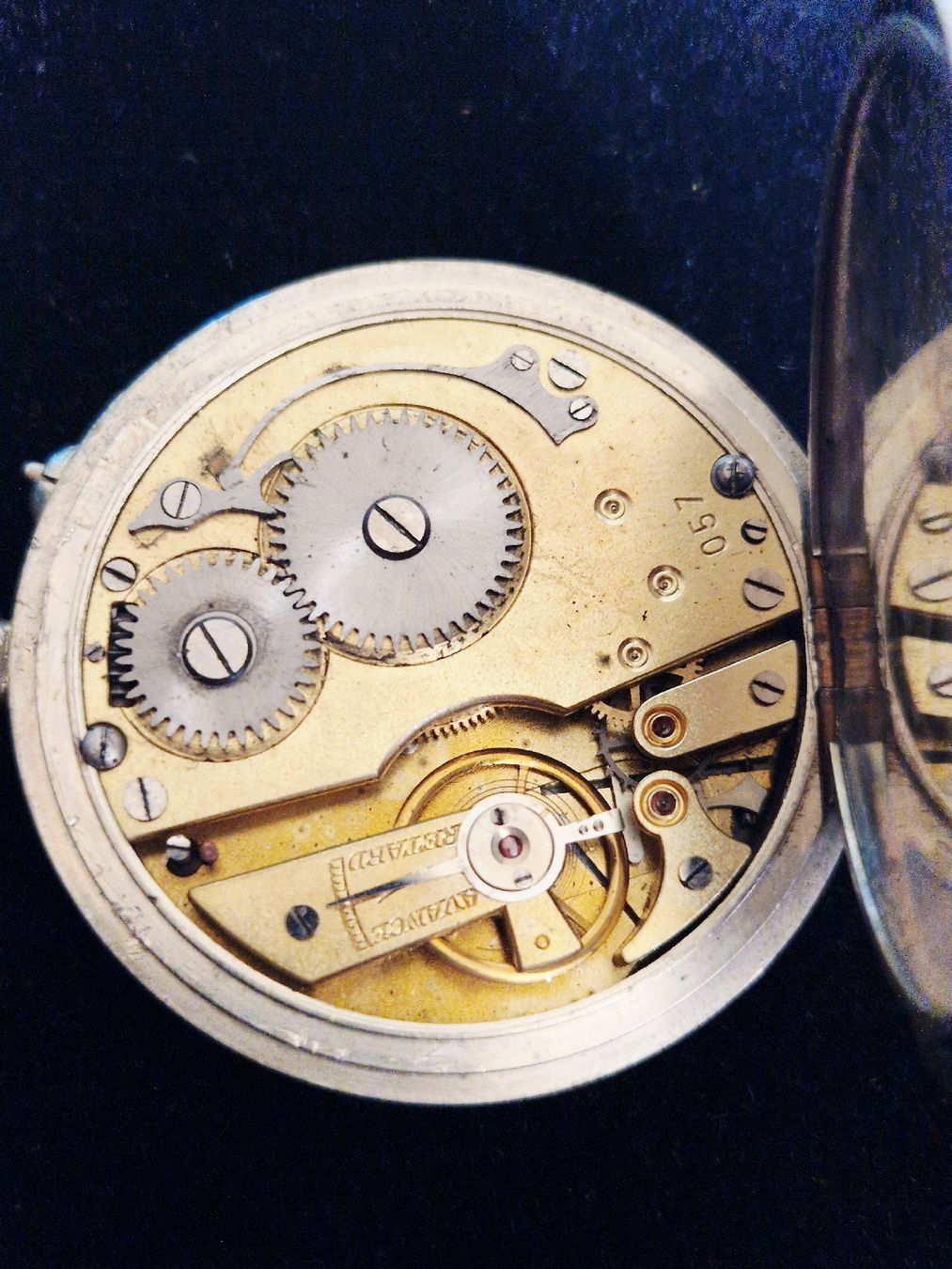 Orologi: Montre à gousset ancienne "SUPERIEUR"  – Difettoso da Undervelier venduto da Tufitufi7 2