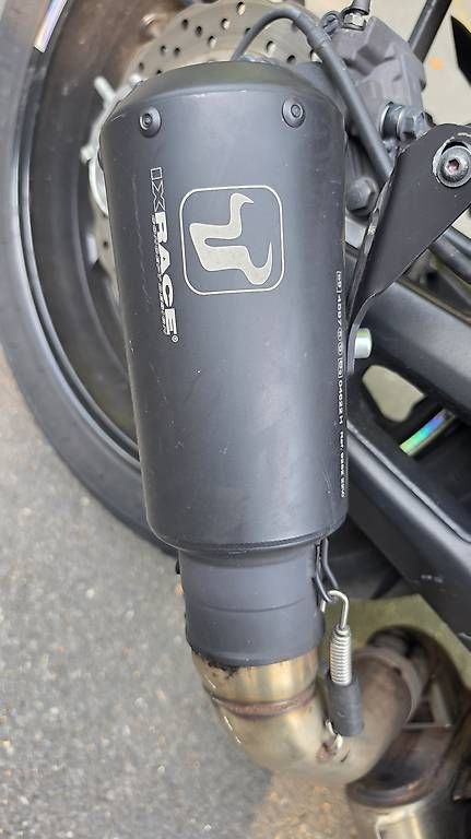 Route: Yamaha MT07 débridée ABS expertisée 2017 – D'occasion à Renens VD par Auktionhaus 1