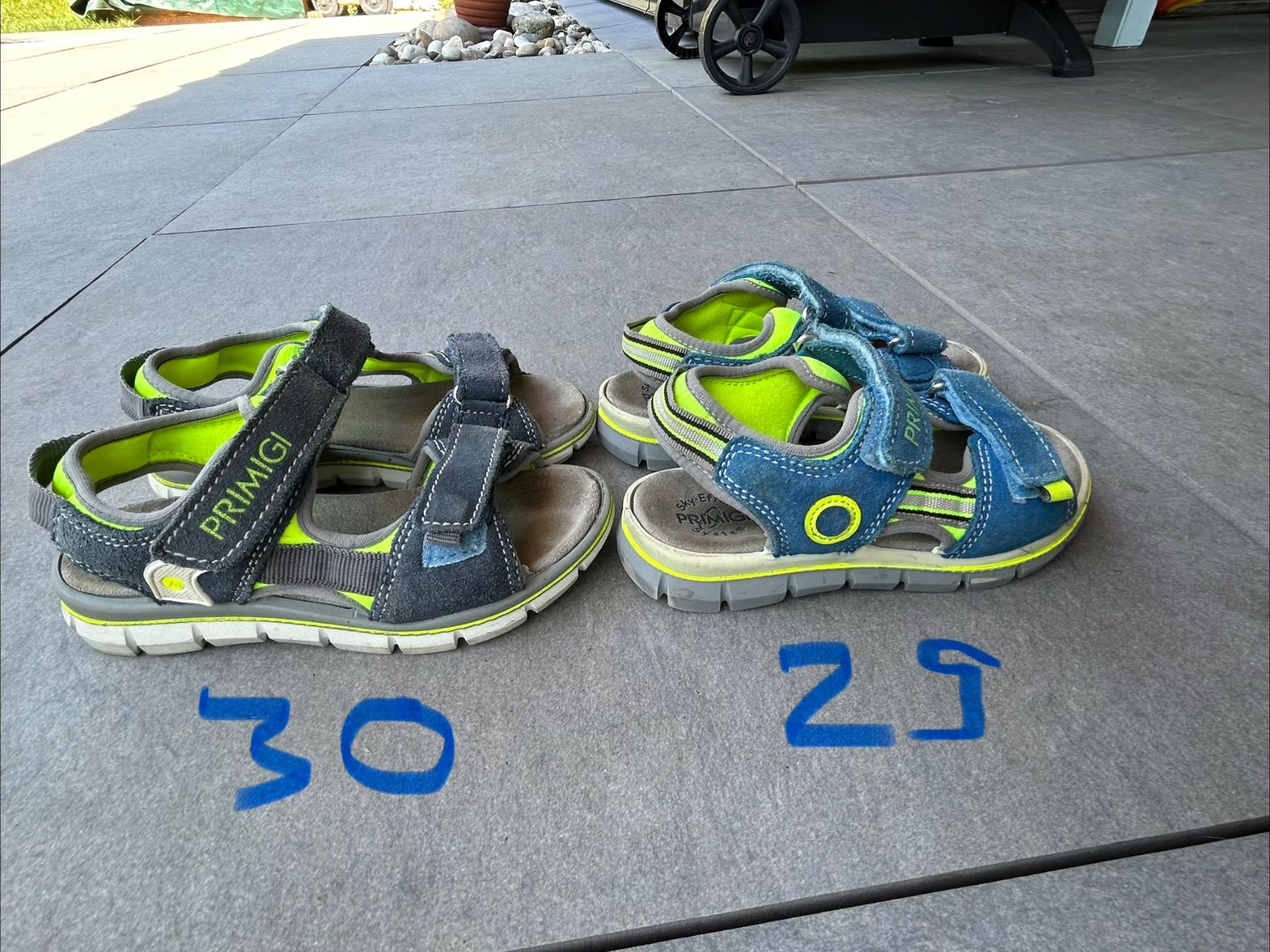 Primigi Schuhe für Jungen: Sandale Primigi Tevez – Gebraucht aus Riedholz von Abendsonne