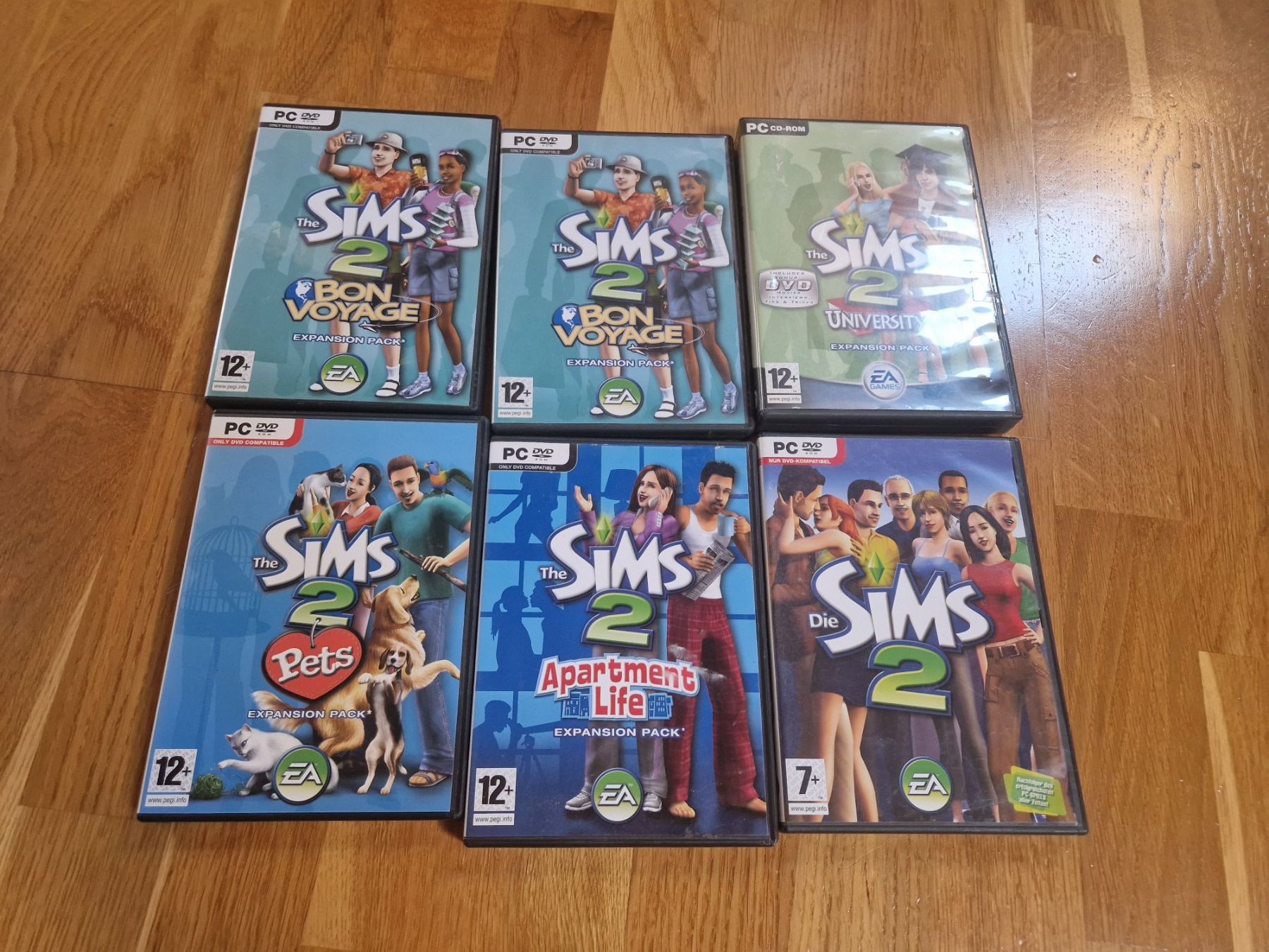Giochi: lots Jeux PCs - SIMs 2 etc. – Usato da Bernex venduto da Mardone