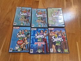 lots Jeux PCs - SIMs 2 etc.