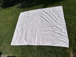 Badtuch, Frottiertuch Vintage 60er Jahre, Camping Vintage