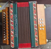 Ländlerperle Schwyzerörgeli, Handorgel - Top Zustand!