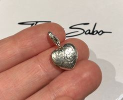 Zum ÖFFNEN - Medaillon Thomas Sabo Herz ❤️ 925er Silber ✨
