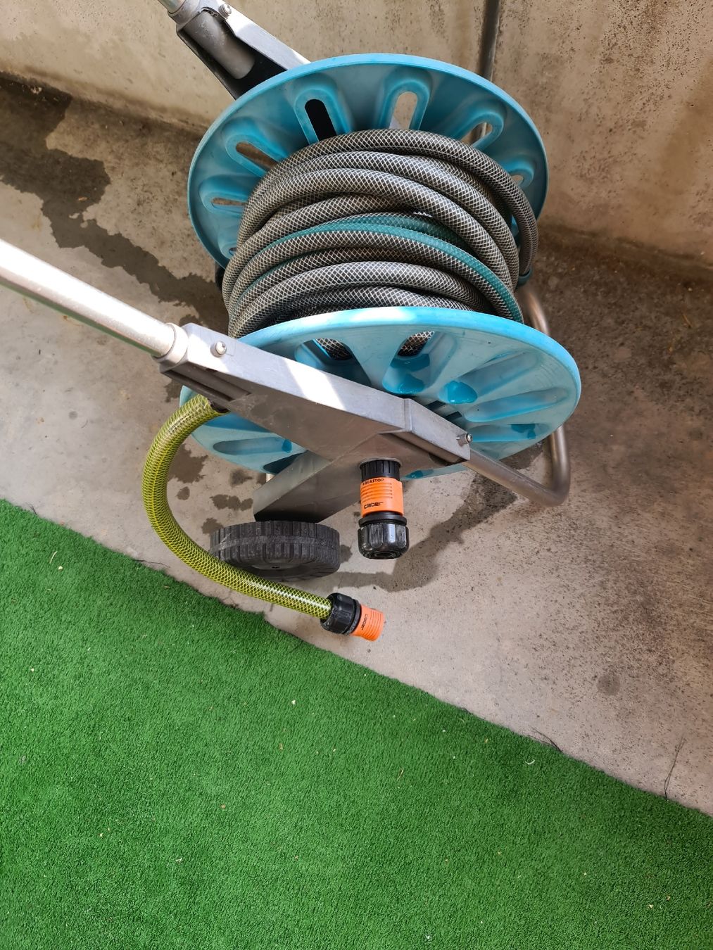 Gardena Tuyaux & tubes: Schlauchwagen, 15m Gardena – D'occasion à Thun par erh_fs86 1