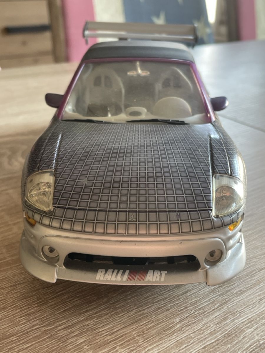 AMT/ERTL Modellini d'auto: Fast Furious Mitsubishi Eclipse Spyder   – Nuovo (secondo la descrizione) da Goldingen venduto da FirebirdLady92 1