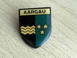 Pin Wappen Aargau