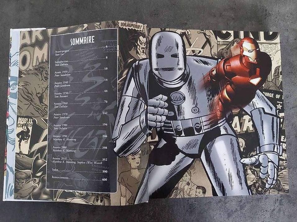 Libri: Livre "Générations Marvel - La chronique illustrée" – Nuovo (secondo la descrizione) da Prangins venduto da Gaillardvin 2