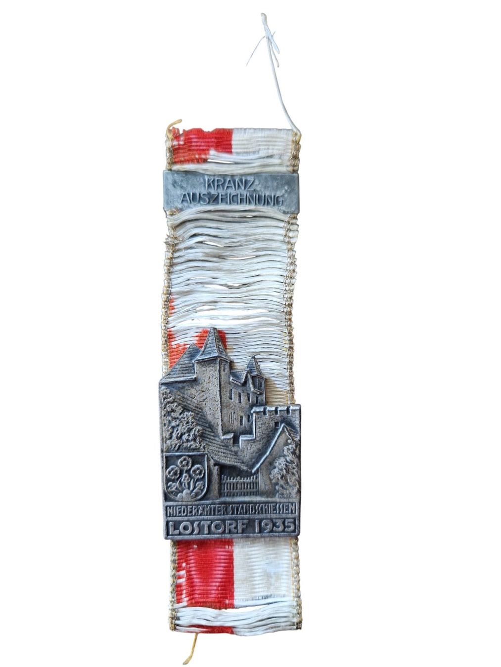 Placchette & Badge: Schützenabzeichen Lostorf 1935 – Usato da Mörschwil venduto da aik_x8mc