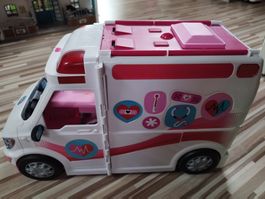 Barbie Krankenwagen