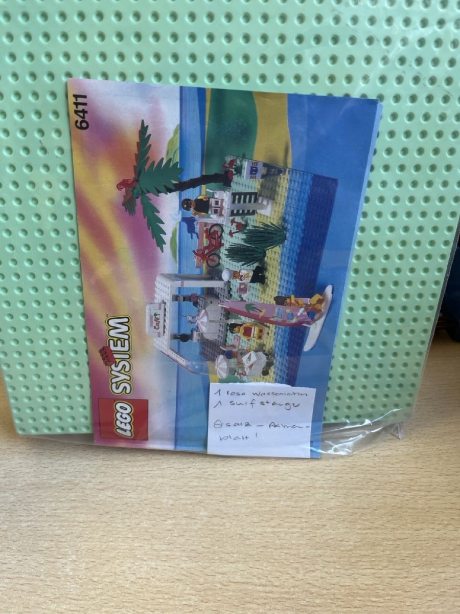 Lego Giocattoli: Lego 6411 – Usato da Gommiswald venduto da prosito6