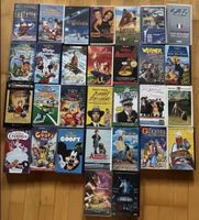 Diverse VHS Filme im guten und gebrauchten Zustand