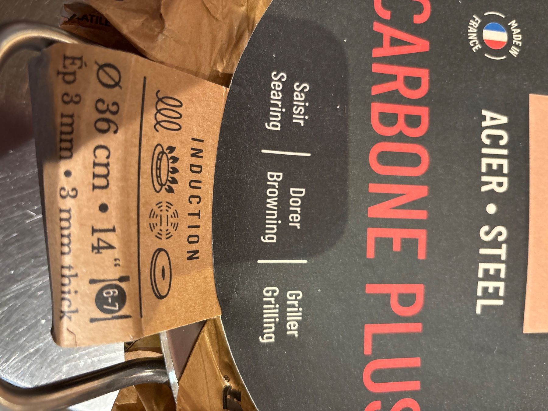 Padelle: de Buyer Pfanne – Nuovo e nell'imballaggio originale da Zürich venduto da Hombre84 2