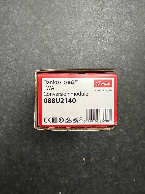 Radiateurs: Danfoss Icon2 TWA Conversion Module 088U2140 – D'occasion à Hinterkappelen par vchico10 1