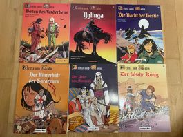 BRITTA UND COLIN, Band 1-6,  Serie komplett