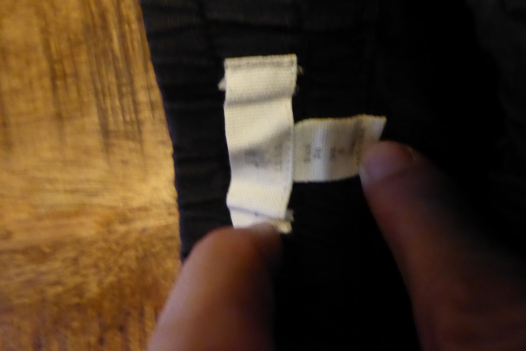H&M Pantaloni: schwarze Sommer Hose Gr 36 H&M Leinen – Usato da Sargans venduto da Benziner 7