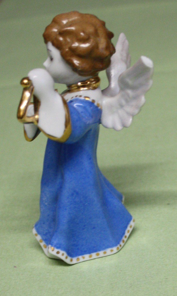 Statuette: Engel mit Triangel – Usato da Flüelen venduto da Alt-und-Neu 2