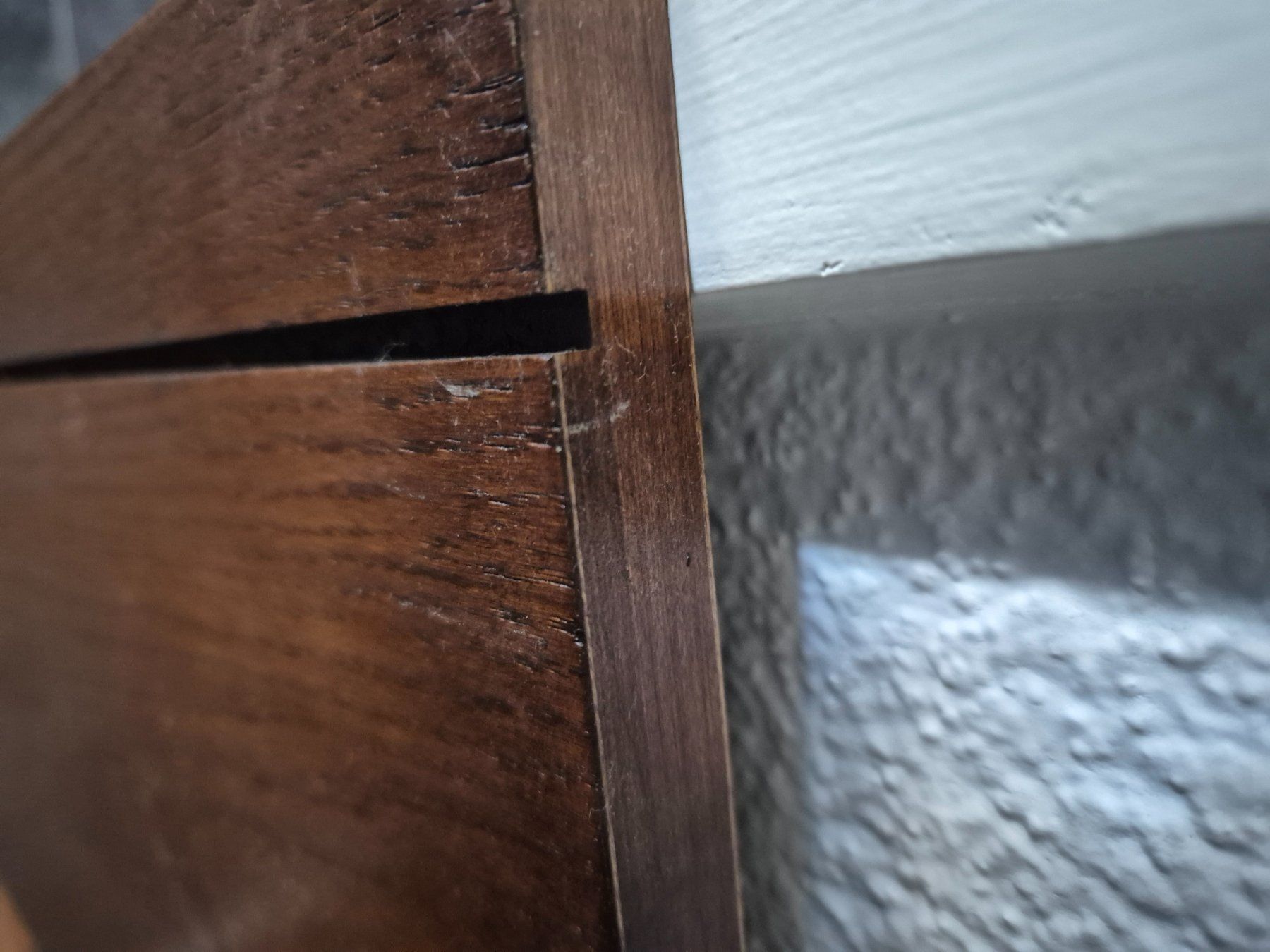 Articles en bois: 2 Holzbretter / Tablare echt Holz – D'occasion à Egerkingen par Castel77 1