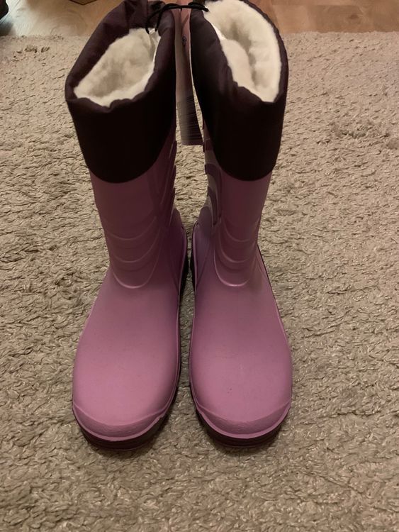 Kinder Gummistiefel - Wasserdicht & Rutschfest Für Regen & Matsch