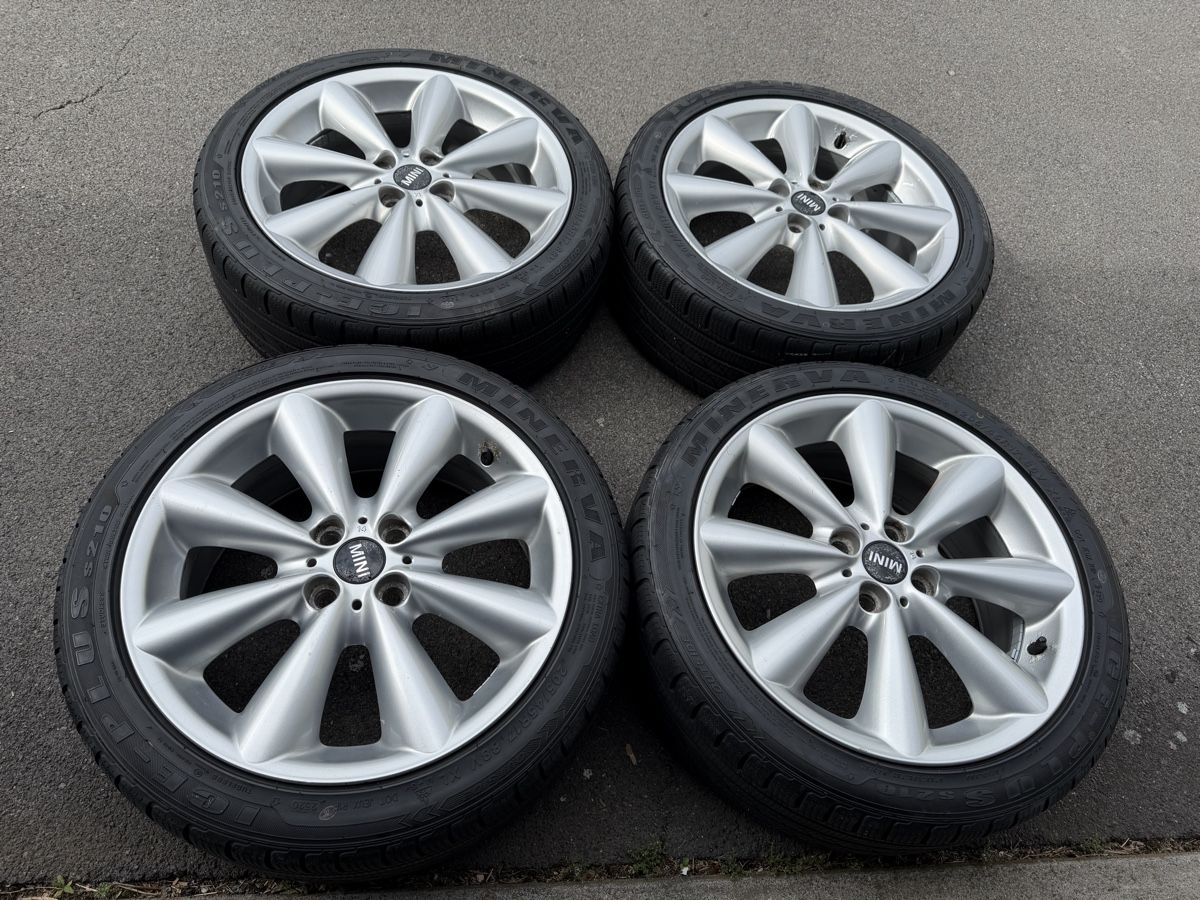 Mini Pneumatici & Ruote complete: Original Mini 17 Zoll Winter – Usato da Mollis venduto da BSL10