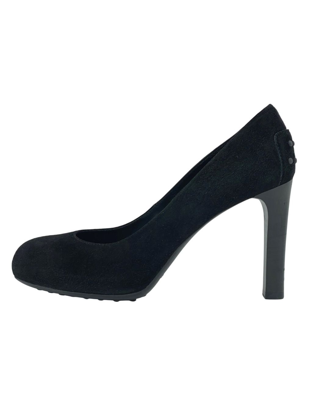 Tod'S Chaussures femmes: Tod's Suede Pump EU 38.5 Schwarz – D'occasion à Zürich par shoe_shop