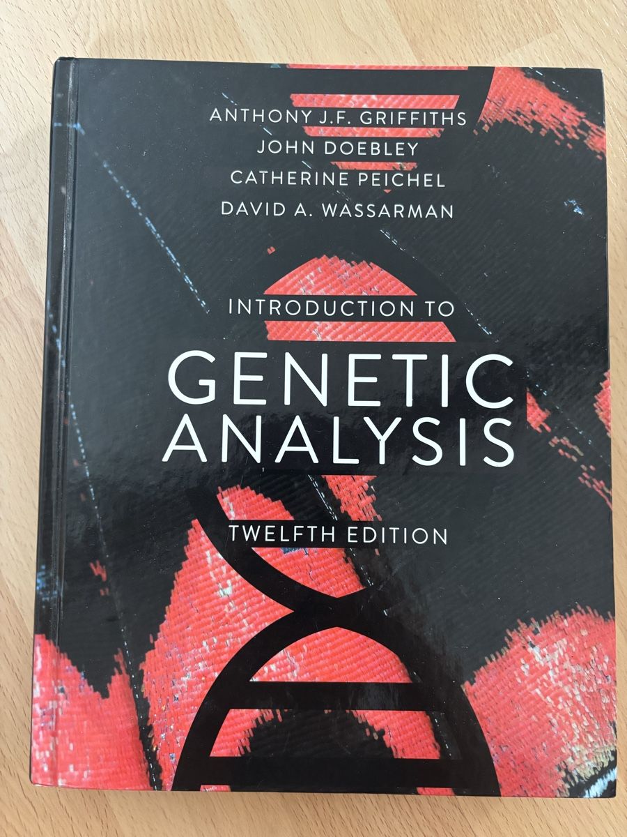 Livres: Buch Introduction to Genetic Analysis 12. Auflage – D'occasion à Basel par hst_qnm7