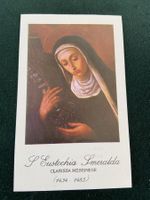 Andachtsbild Gebet Madre Eustochia Smeralda