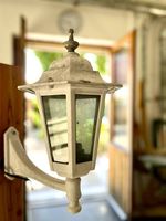 Gartenlampe Aluminiumguss
