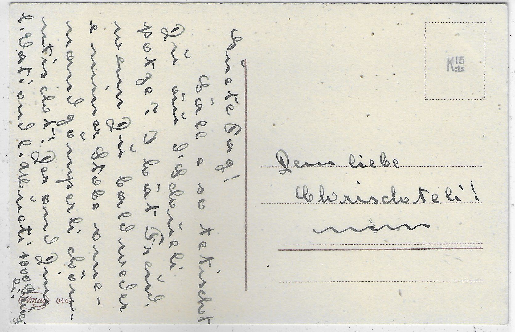 Cartoline postali: Humor - Der kleine Schuhmacher - Ein schlimmer Fall – Usato da Ettingen venduto da Kartenplanet 1