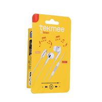 TEK Type-C Kopfhörer mit Mikrofon  Stereo In-Ear USB-C Head