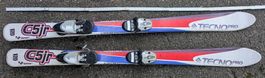 Tecno Pro C5jr Kinderski, 120cm + Stöcke