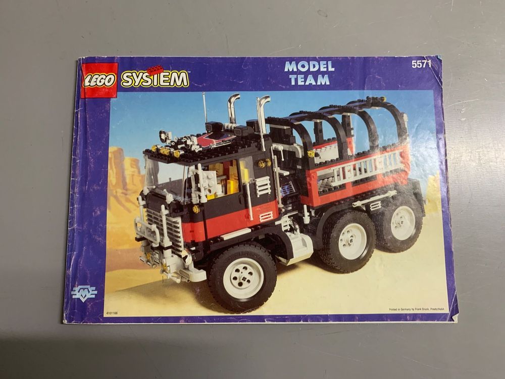 Lego System, Model Team Giant Truck 5571, 100% komplett. (Gebraucht) in ...