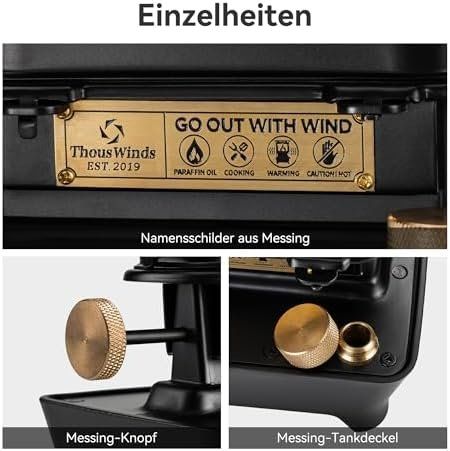 Laternen: Romantische Laterne Camping Grill Notfall Kocher – Neu und originalverpackt aus Hundwil von Stallone5 6