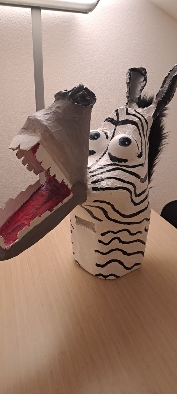 Costumi: Marty Madagascar  Fasnachtskostüm – Usato da Gerlafingen venduto da Remo96 3