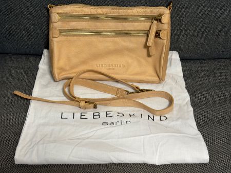 Liebeskind Ledertasche gold - guter Zustand