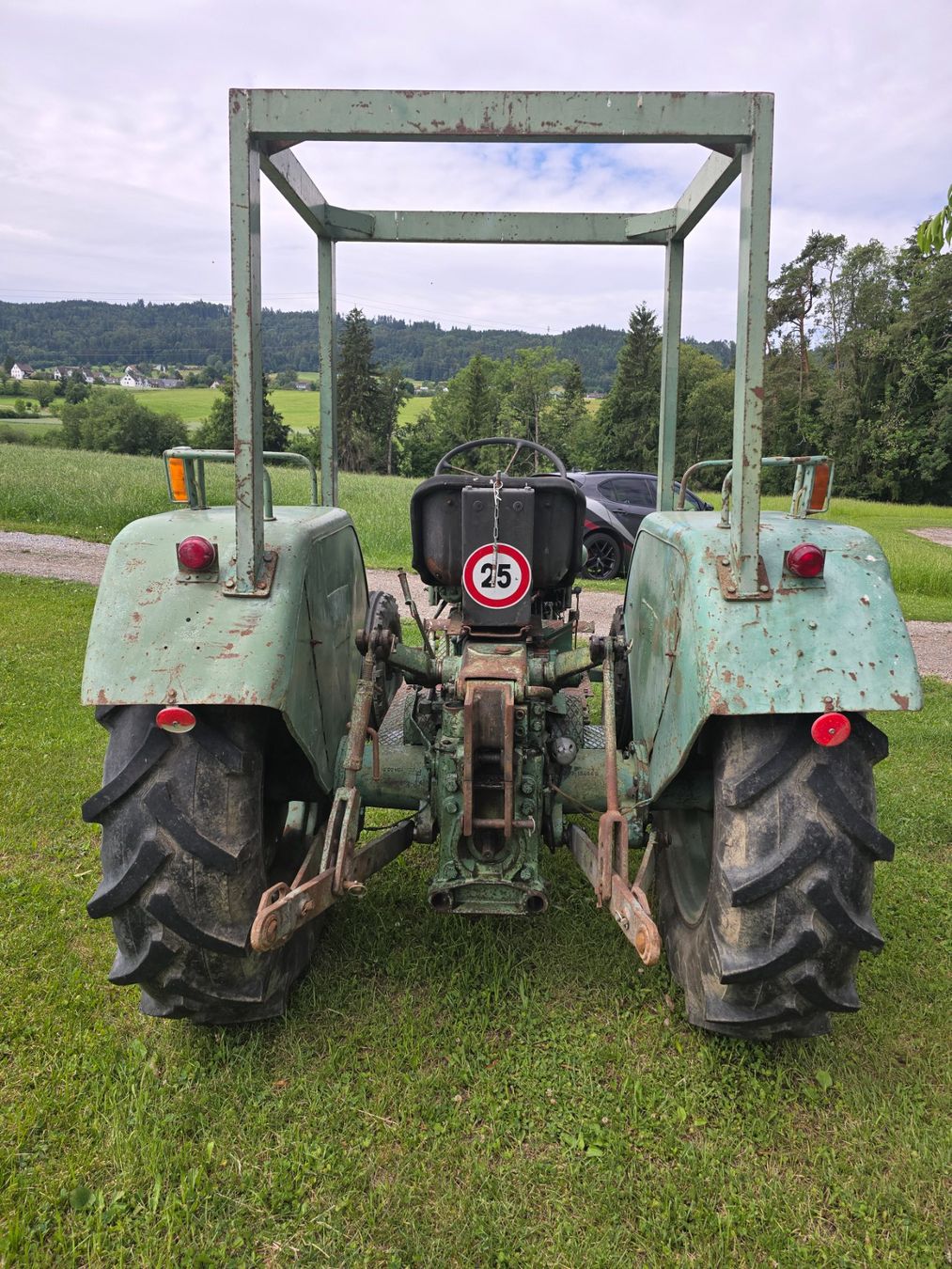 Tracteurs: Bührer – D'occasion à Egg b. Zürich par appi84 3