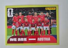 FIFA World Cup 2026 Gruppenbild AUT 13
