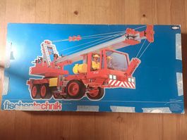 Fischer Technik Teleskop-Mobilkran