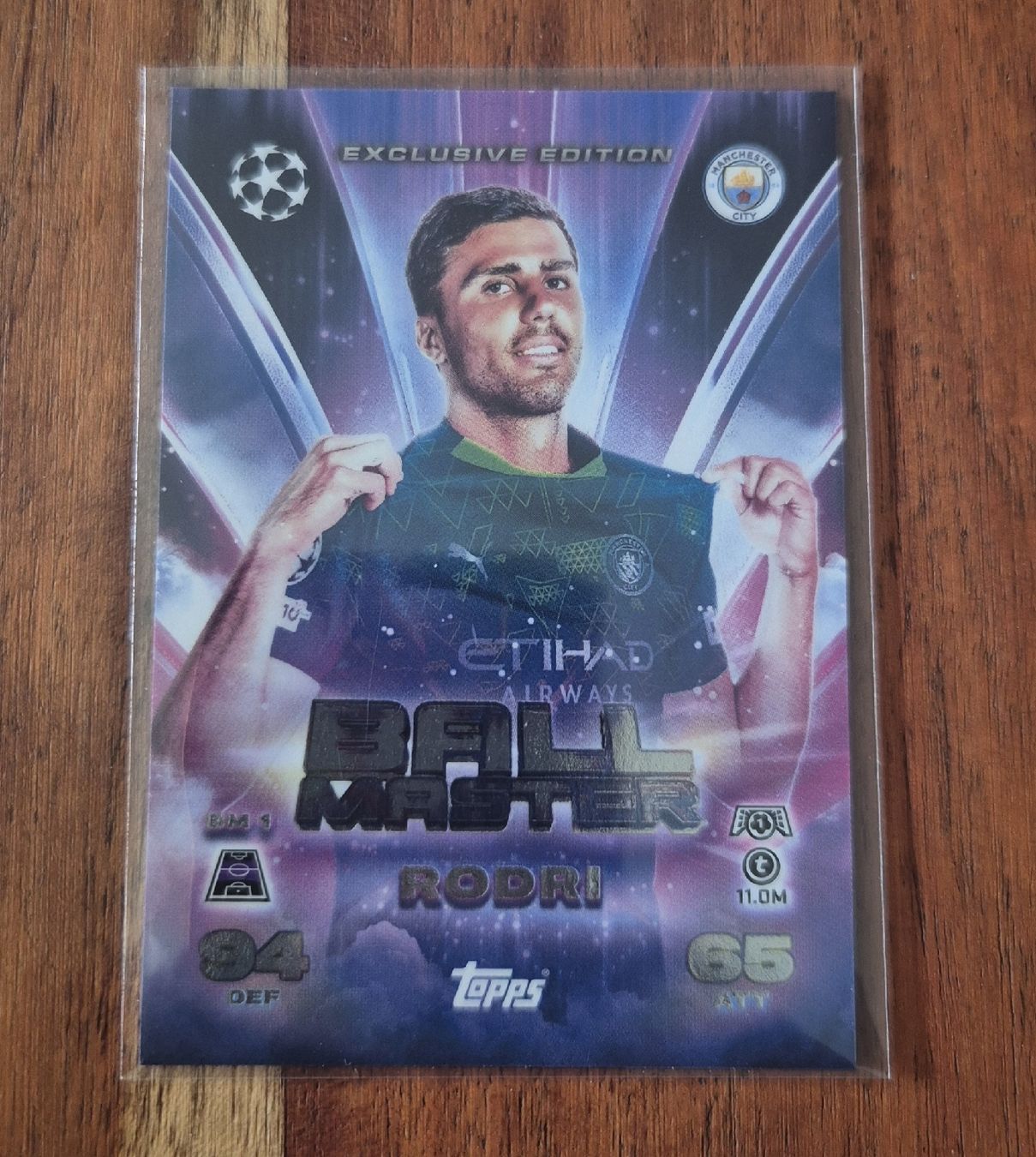 Topps Sammelbilder & Trading cards: Ball Master - Rodri /Topps Match Attax 25/26 – Neu (gemäss Beschreibung) aus Genève von RazenGan_777