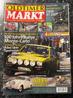 Oldtimer Markt Magazin 01/2011 Alfa Giulia Lloyd DKW RT 250