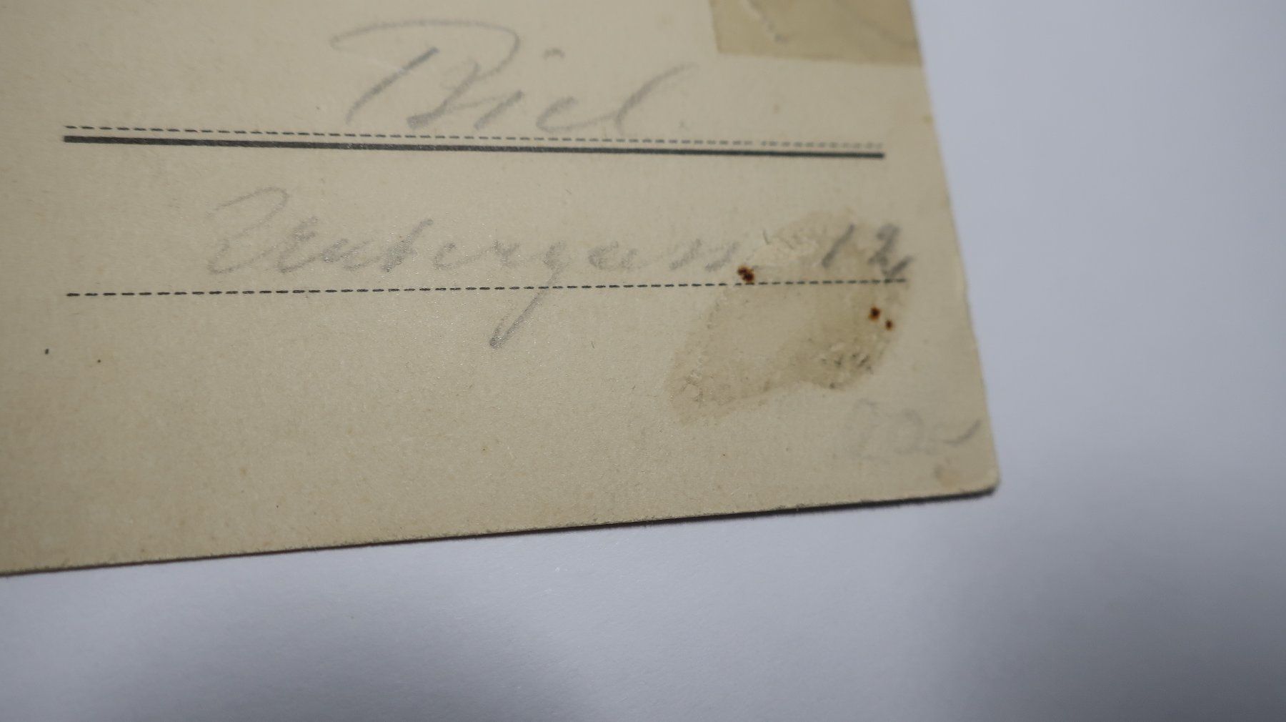 Cartoline postali: Gruss aus Eggiswil   Bären  1923 – Difettoso da Cormoret venduto da Pascalll2001 9