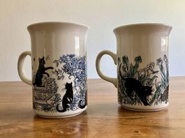 Tasse Katzen / Donald Duck