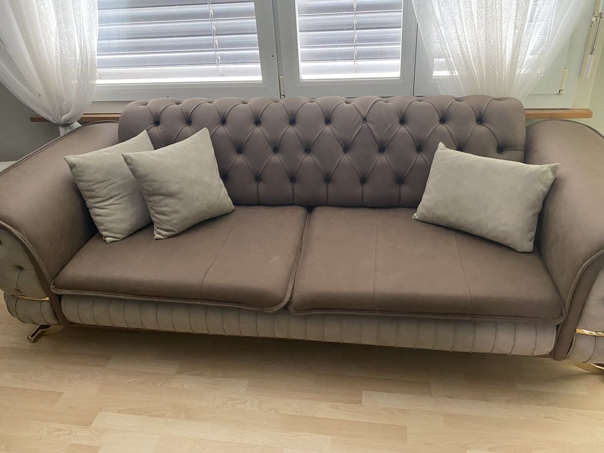 Sofas: Royal Sofa – neuwertig( Set 2-1) – Neu und originalverpackt aus Neuenhof von teo_rrv9 3
