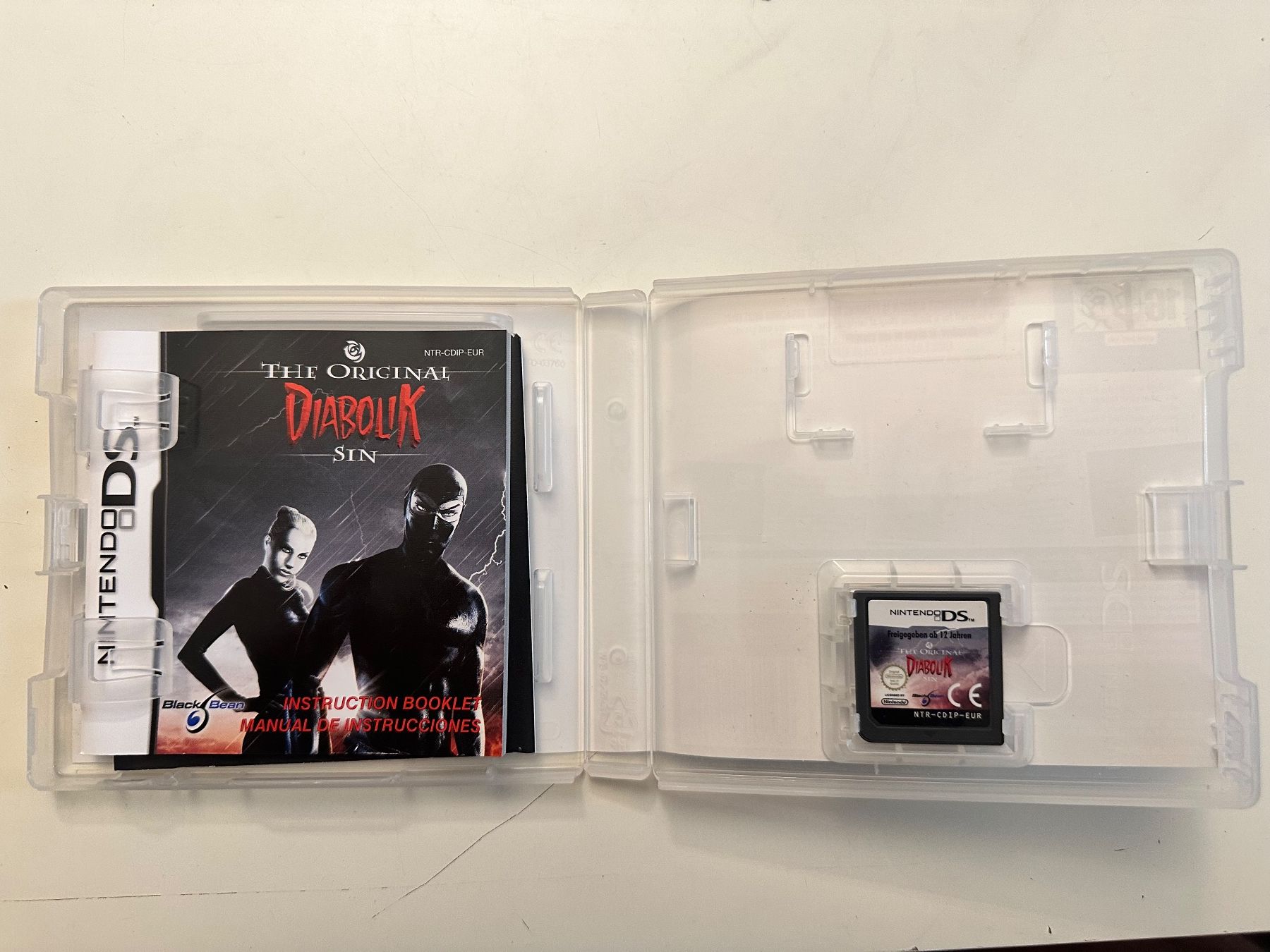 Giochi: NINTENDO DS GAME THE ORIGINAL DIABOLIK SIN – Usato da Münsingen venduto da Ganjam 3