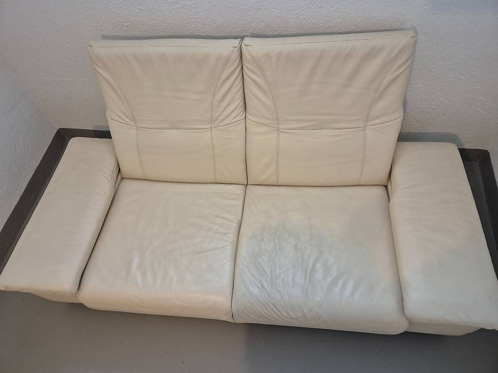 Divani: gut erhaltenes Qualitäts-Ledersofa – Usato da Stetten SH venduto da the_shofar